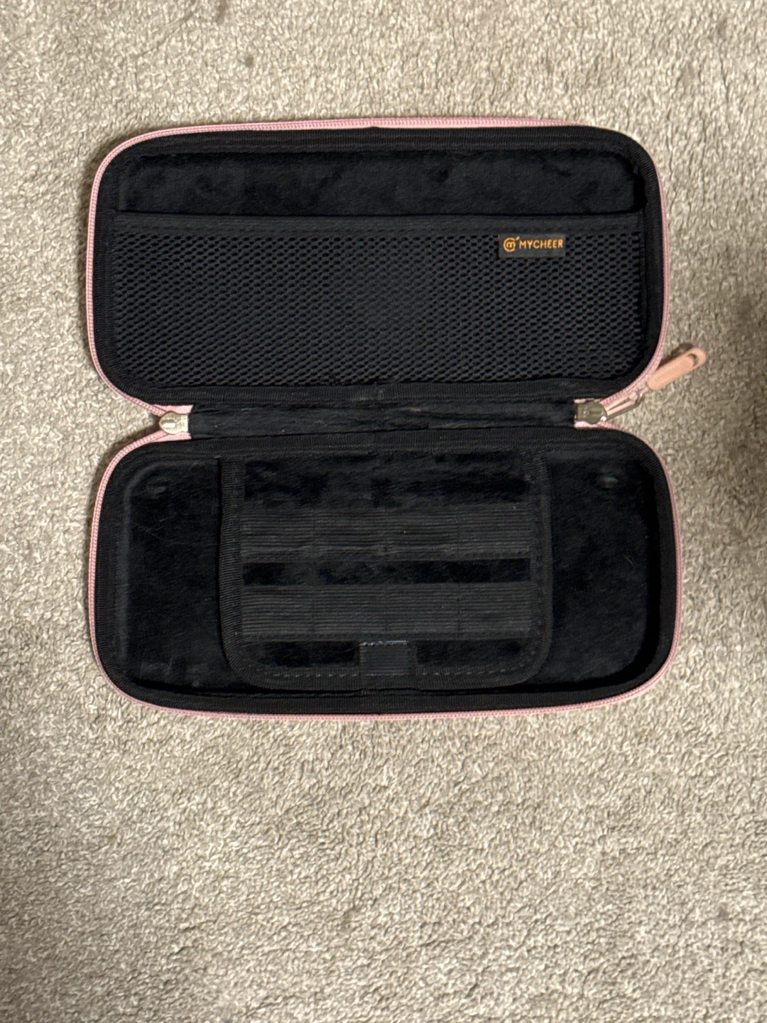 Pink Cat Paw Nintendo Switch Storage Case - photo 2