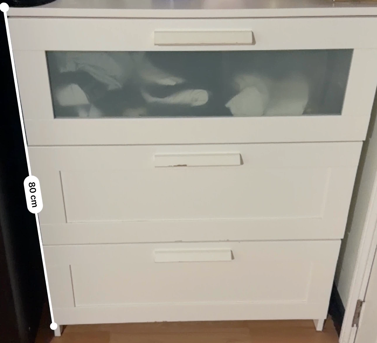 IKEA 3-drawer chest