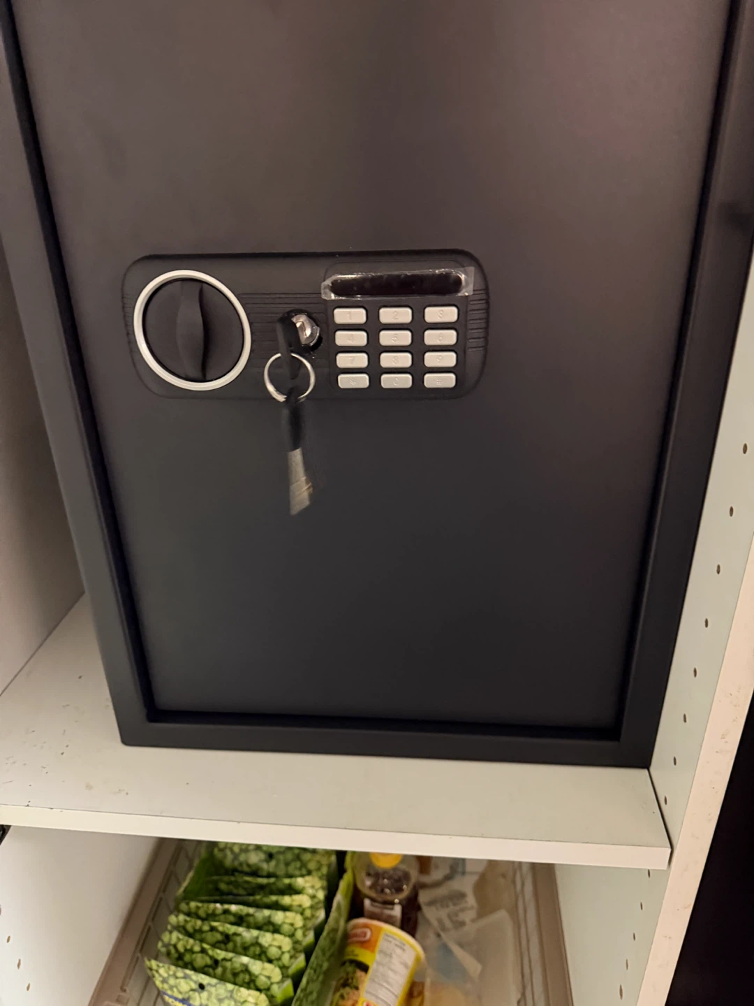 Digital Keypad Safe with Key
