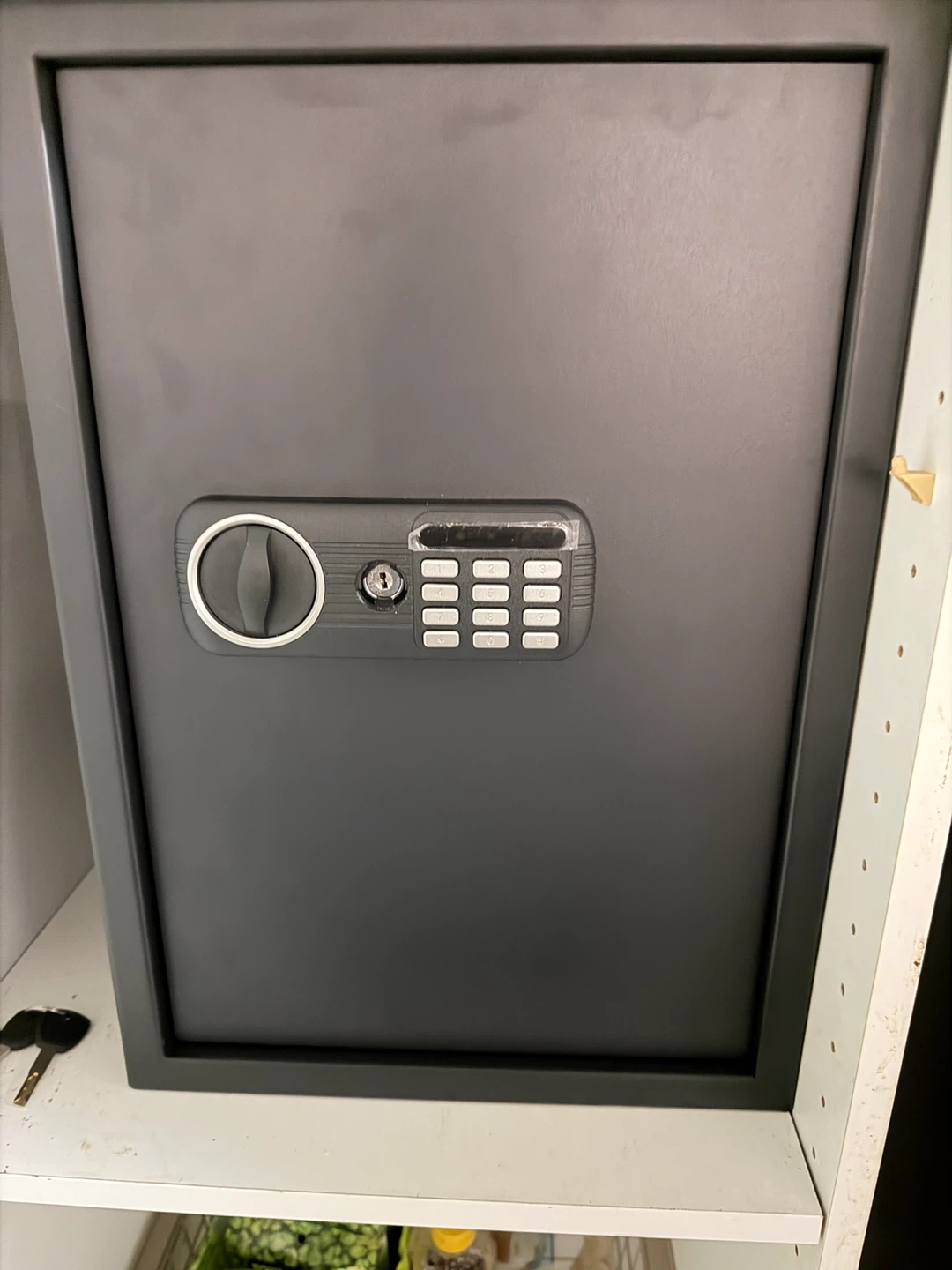 Digital Keypad Safe with Key - photo 3