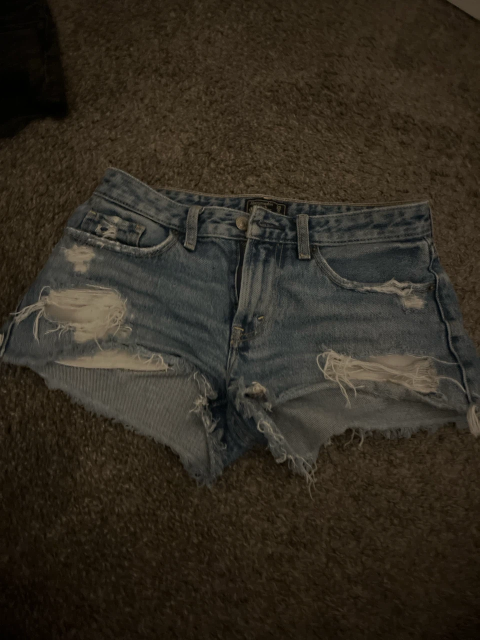 Abercrombie & Fitch Harper Low Rise Shorts