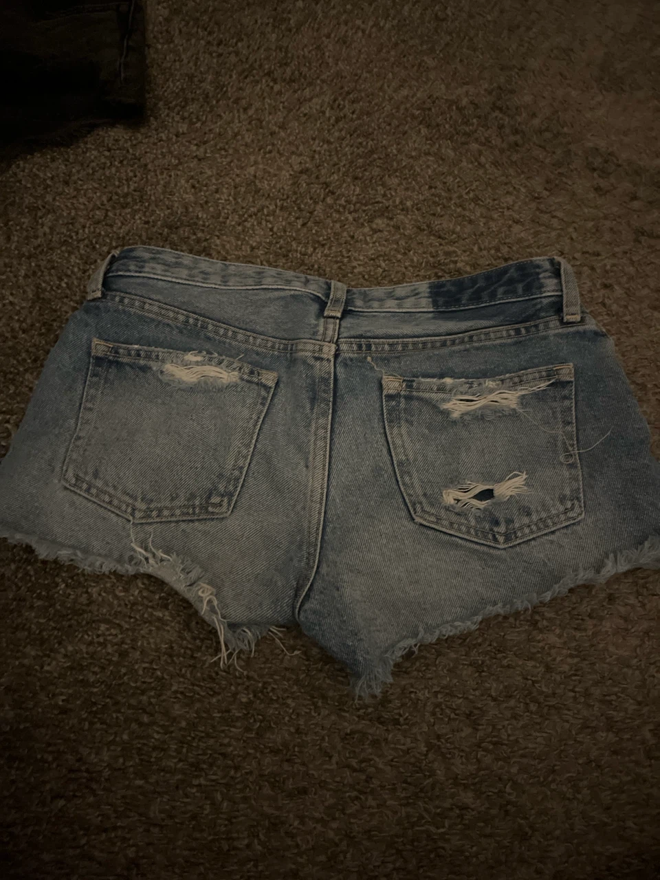 Abercrombie & Fitch Harper Low Rise Shorts - photo 2