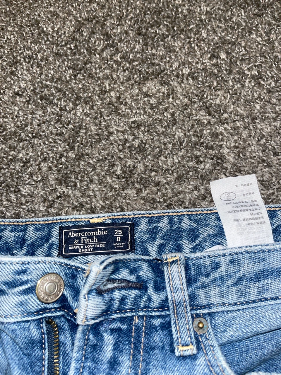 Abercrombie & Fitch Harper Low Rise Shorts - photo 3