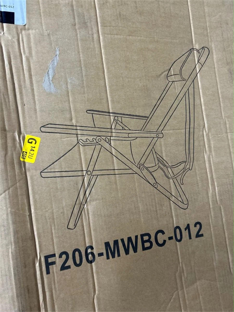Portable Outdoor Folding Chair - photo 5