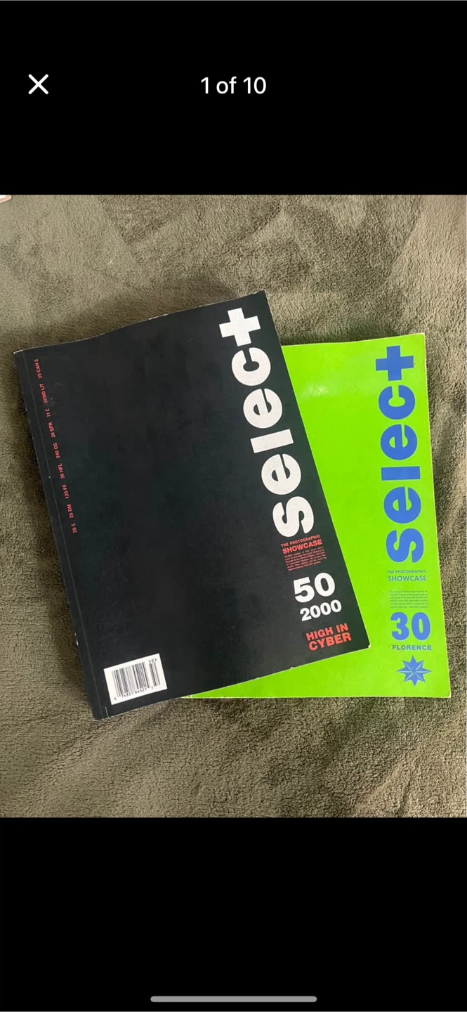 Select+ No. 30: Florence and Select+ No. 50: High in Cyber