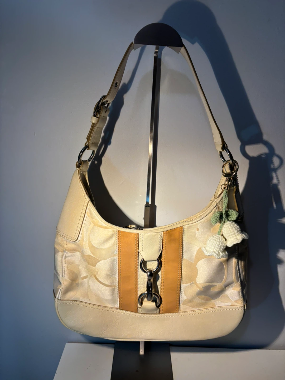 Coach Signature Hobo Bag