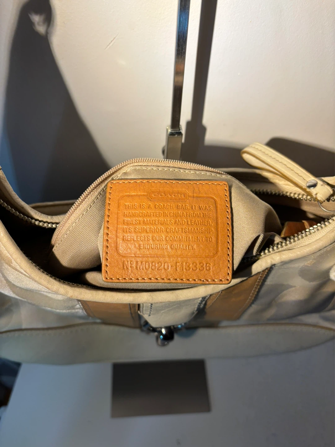 Coach Signature Hobo Bag - photo 3