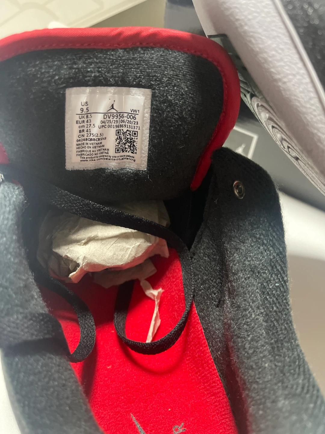 NEW! Nike Air Jordan 2 Low 'UNC' Men's Shoes - photo 2