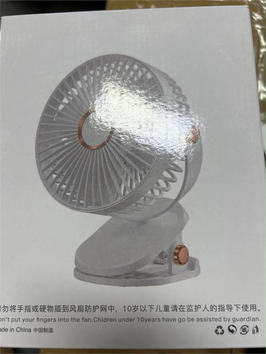 Pink Portable Clip-On Fan - photo 5