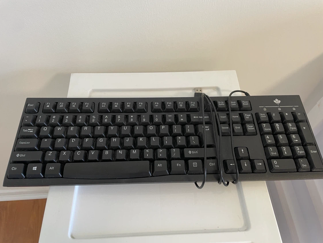 Black USB Keyboard