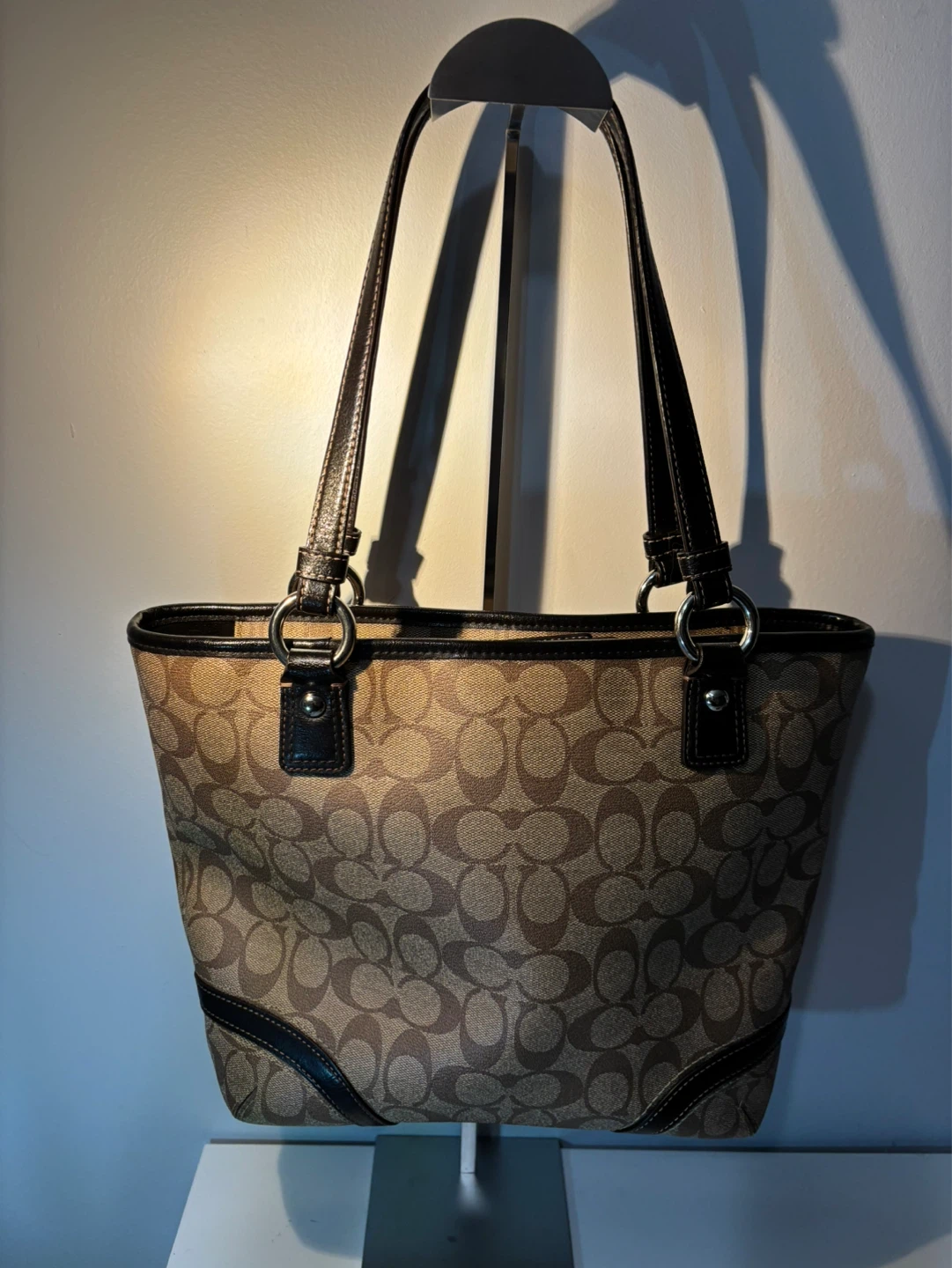 Coach Monogram Tote Bag - photo 2