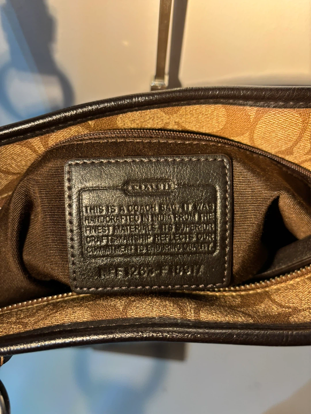 Coach Monogram Tote Bag - photo 4