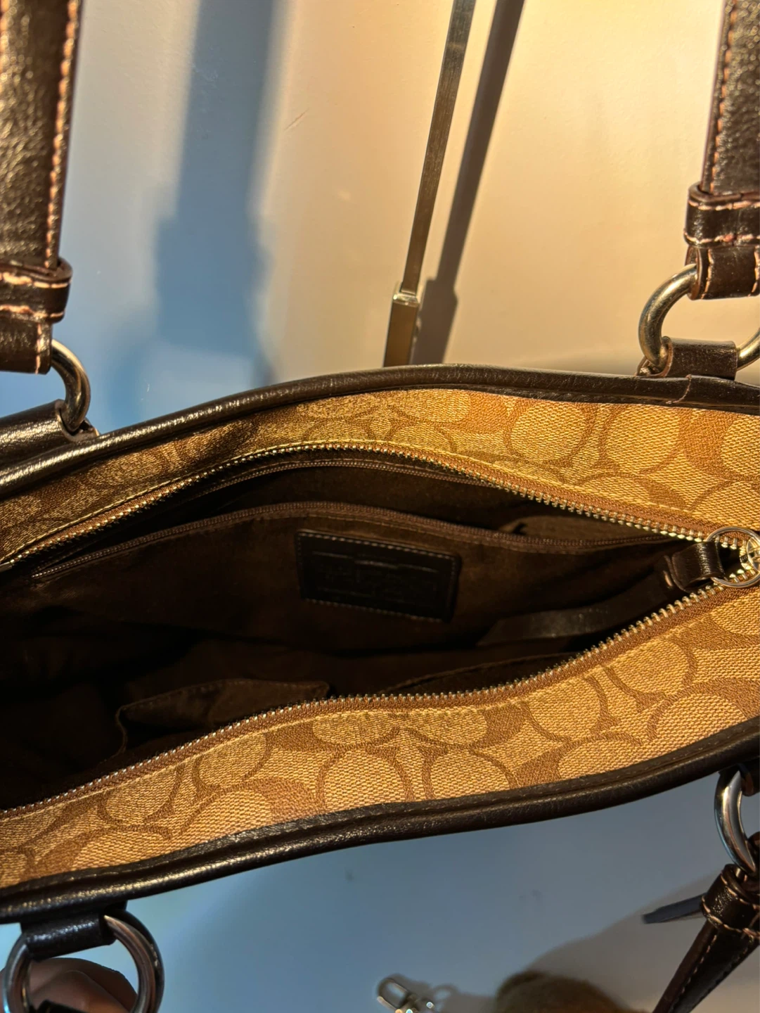 Coach Monogram Tote Bag - photo 3