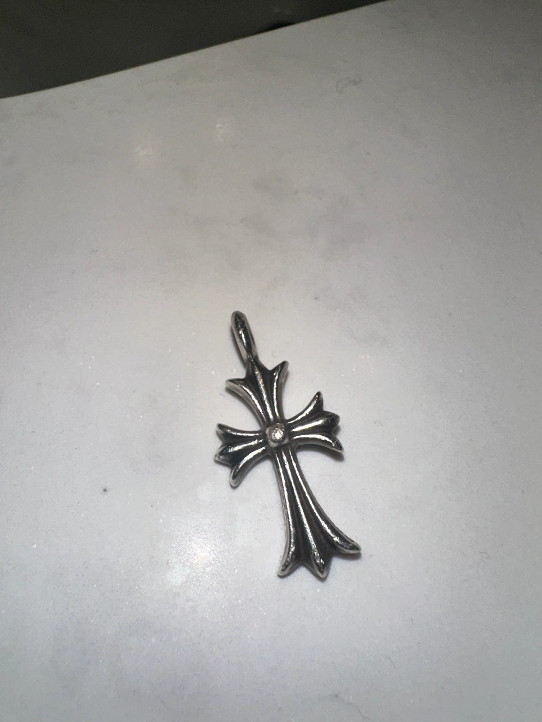 Chrome Hearts Cross Pendant Charm - photo 3