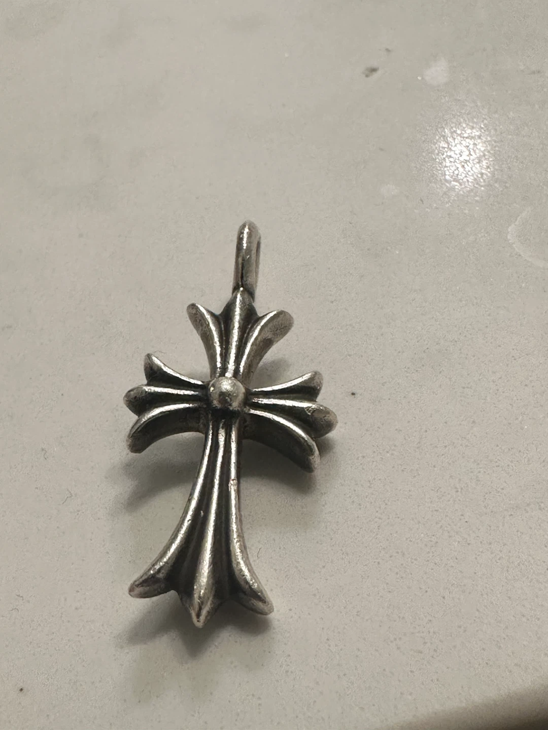 Chrome Hearts Cross Pendant Charm