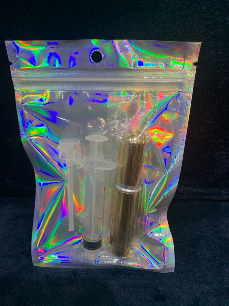 Refillable Perfume Atomizer with Syringe Set - photo 2