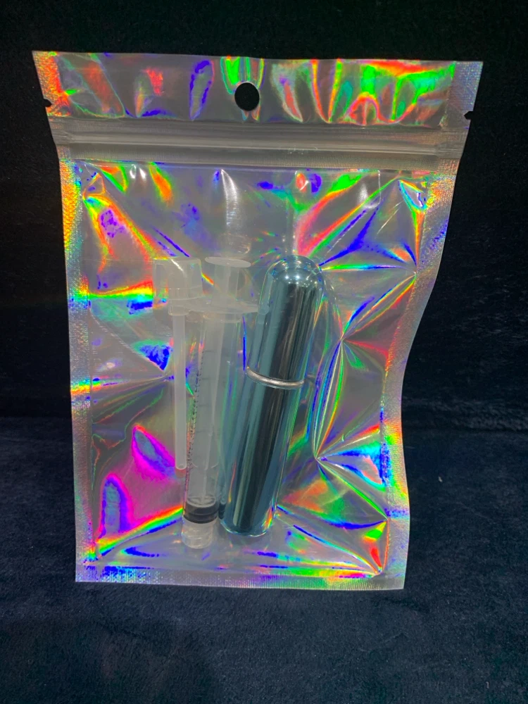 Refillable Perfume Atomizer with Syringe Set - photo 3