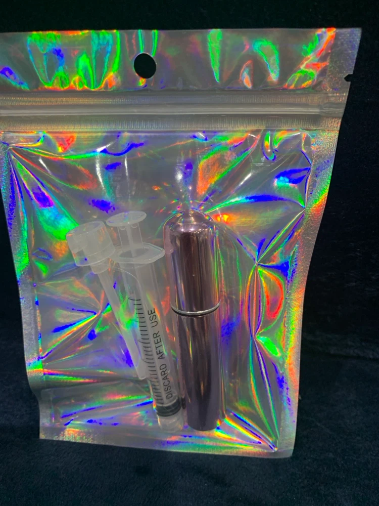 Refillable Perfume Atomizer with Syringe Set - photo 4