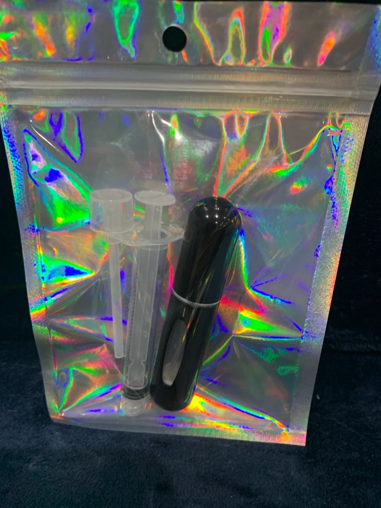 Refillable Perfume Atomizer with Syringe Set - photo 5