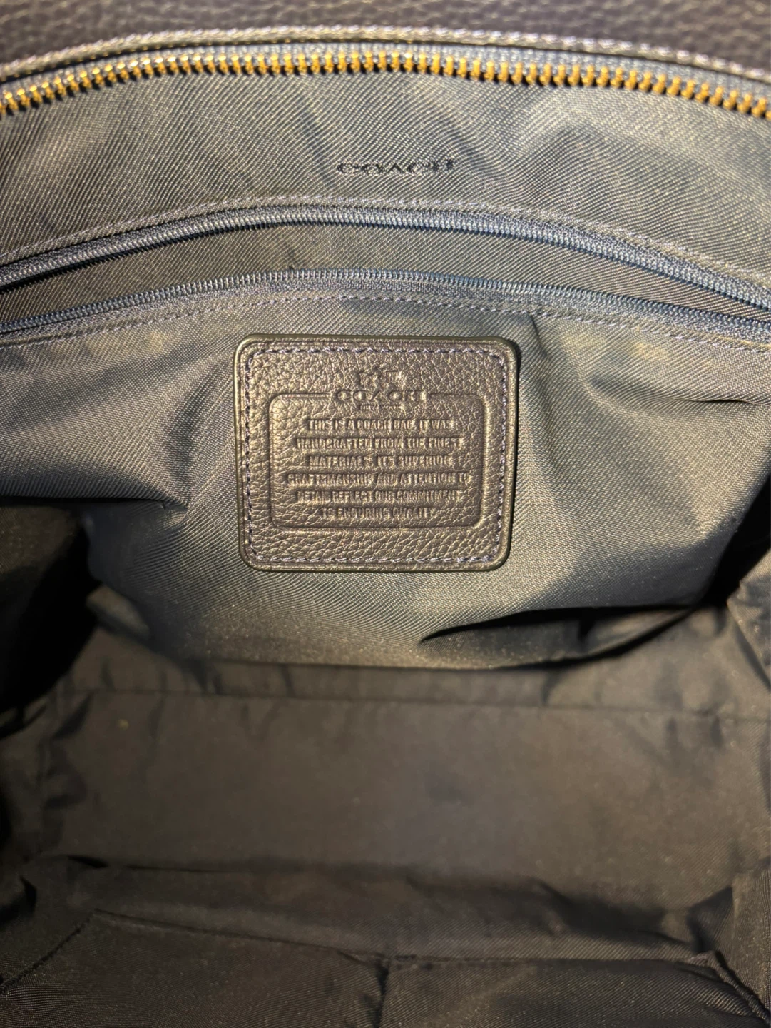 Coach Tote Bag - photo 4