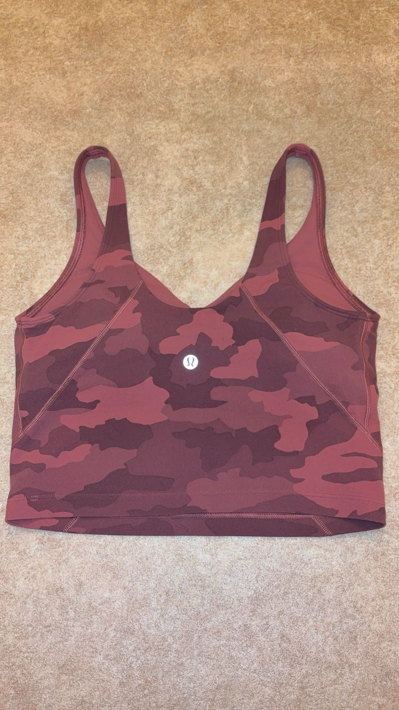 Lululemon Camo Sports Bra Top - photo 2