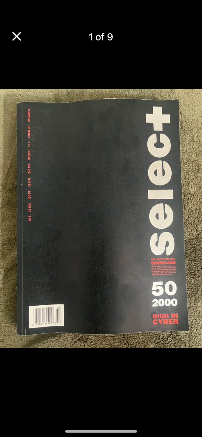 Select+ Issue 50 (2000) High in Cyber