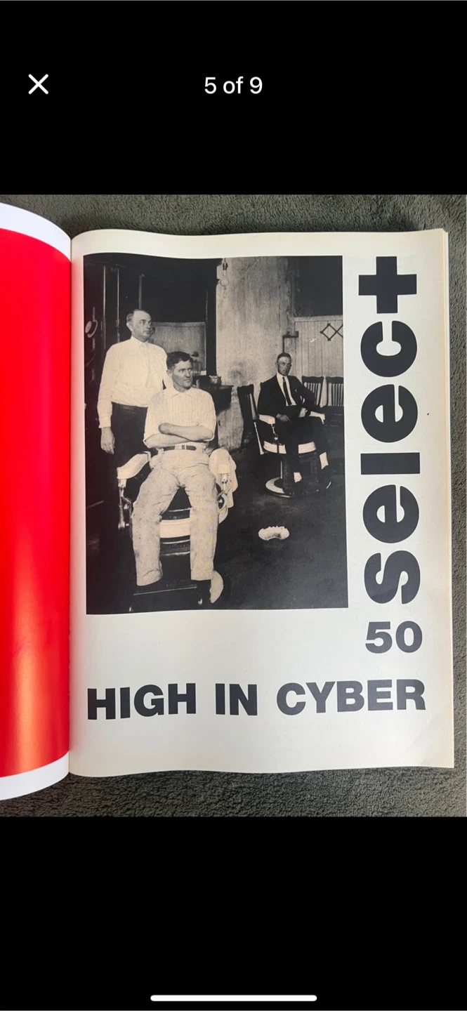 Select+ Issue 50 (2000) High in Cyber - photo 5