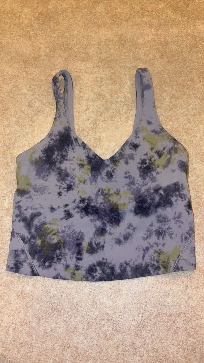 Lululemon Align Tank Top - Tie Dye Size 2
