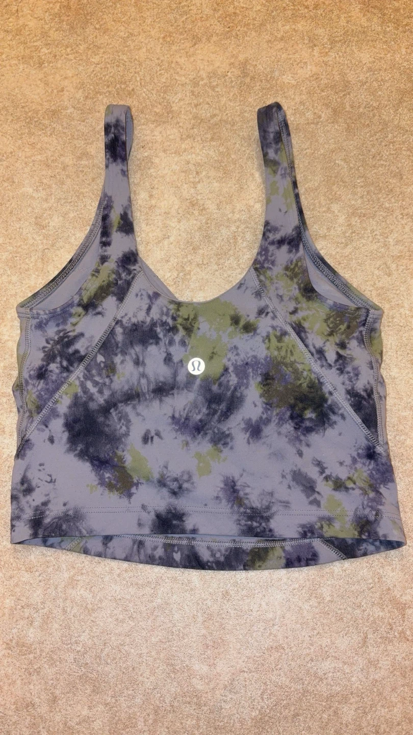 Lululemon Align Tank Top - Tie Dye Size 2 - photo 2
