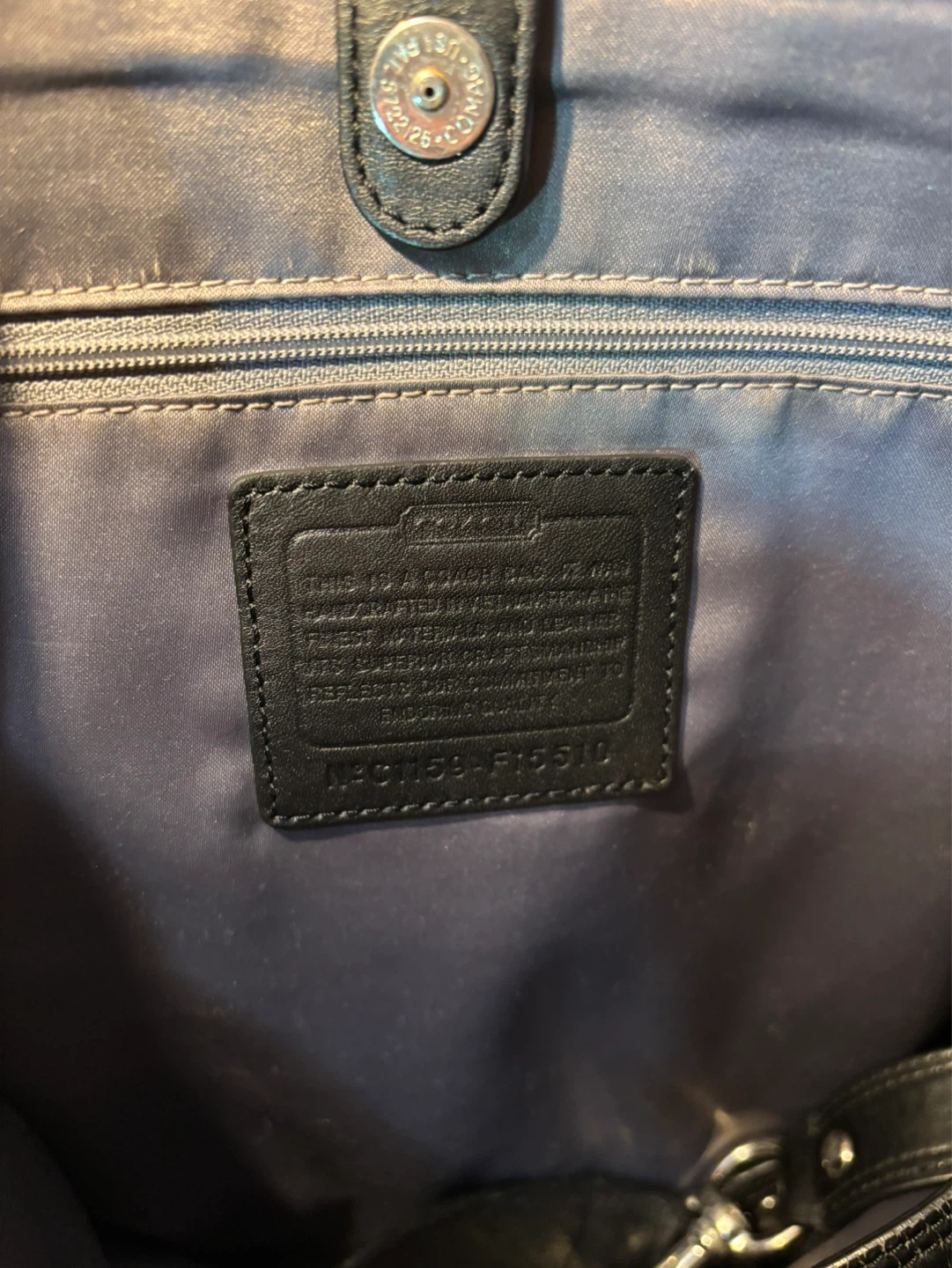 Coach Monogram Tote Bag - photo 4