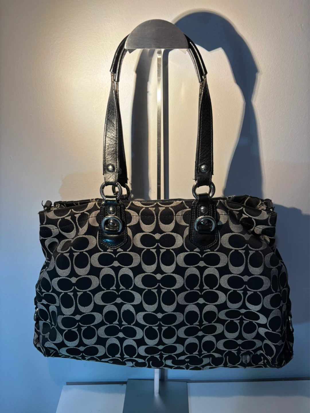 Coach Monogram Tote Bag - photo 2