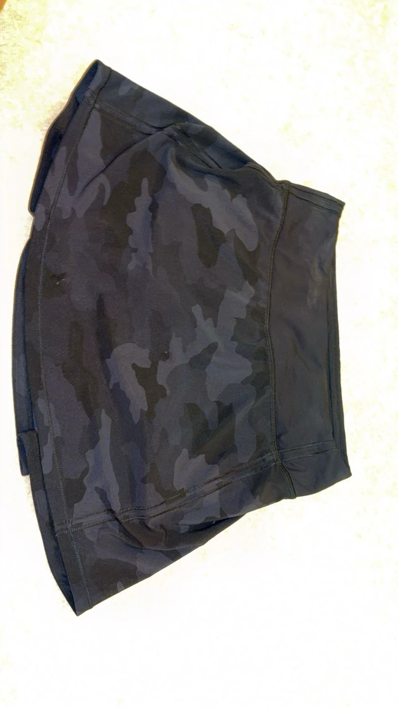 Lululemon Camo Skirt size 2