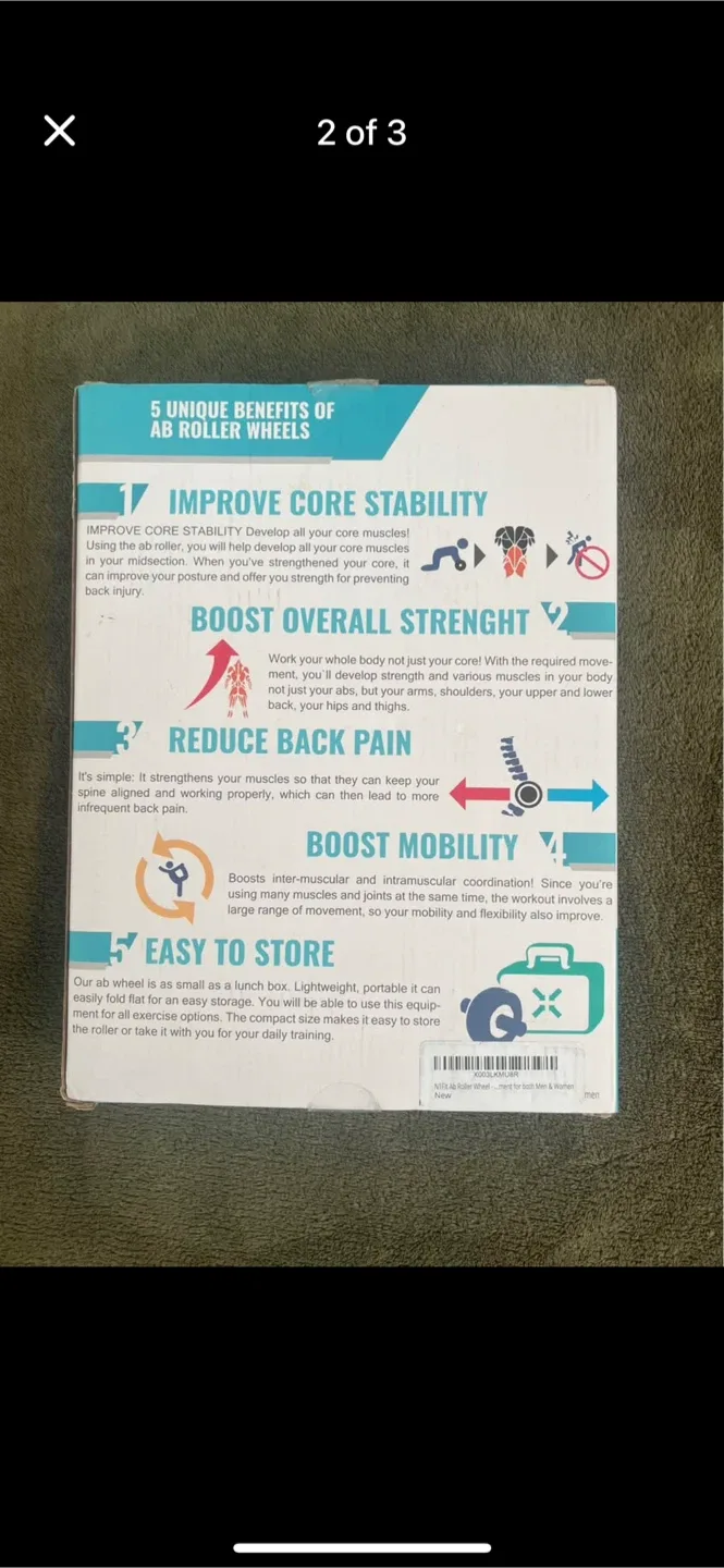 N1Fit Premium Ab Roller - photo 2