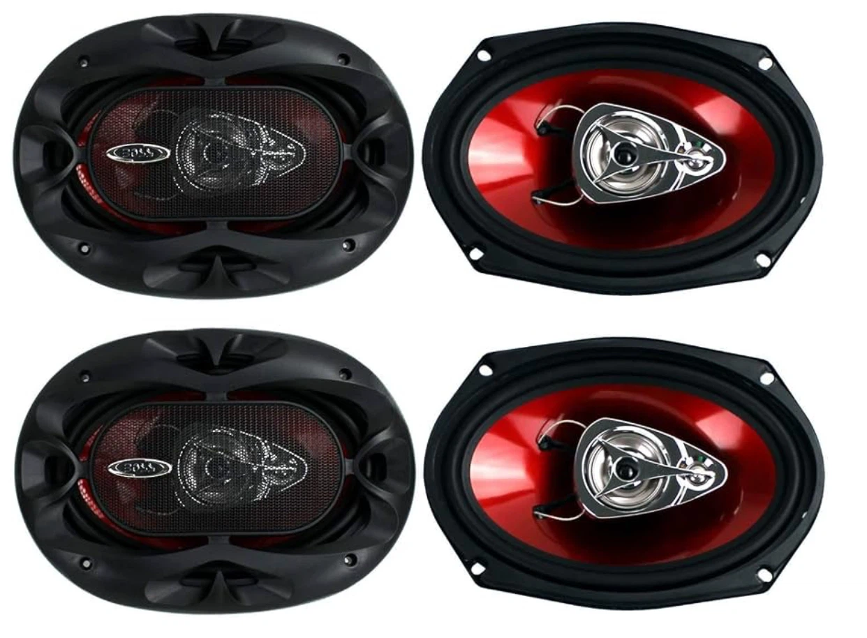 BOSS Chaos 6x9 Inch Car Speakers 2-Way Audio