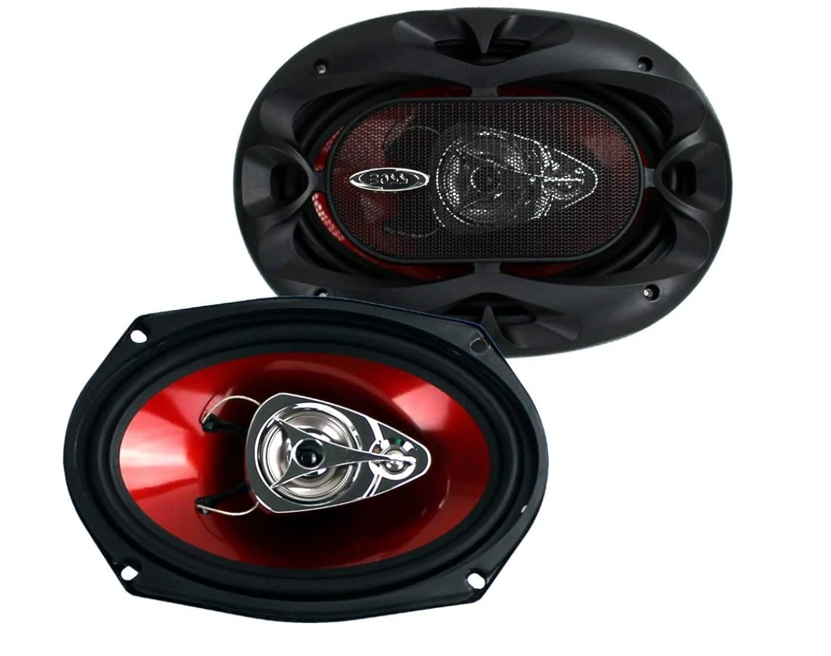 BOSS Chaos 6x9 Inch Car Speakers 2-Way Audio - photo 2