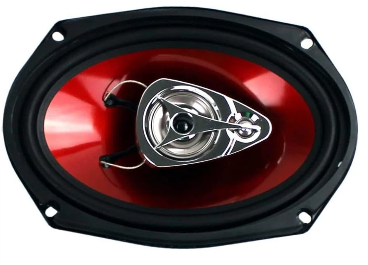 BOSS Chaos 6x9 Inch Car Speakers 2-Way Audio - photo 3