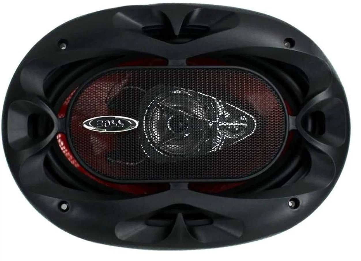 BOSS Chaos 6x9 Inch Car Speakers 2-Way Audio - photo 4