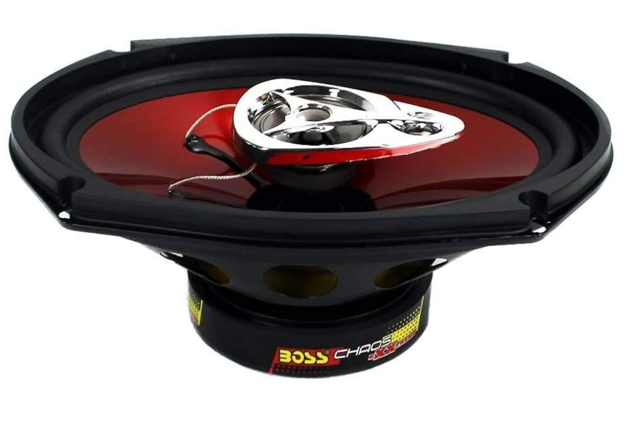 BOSS Chaos 6x9 Inch Car Speakers 2-Way Audio - photo 5
