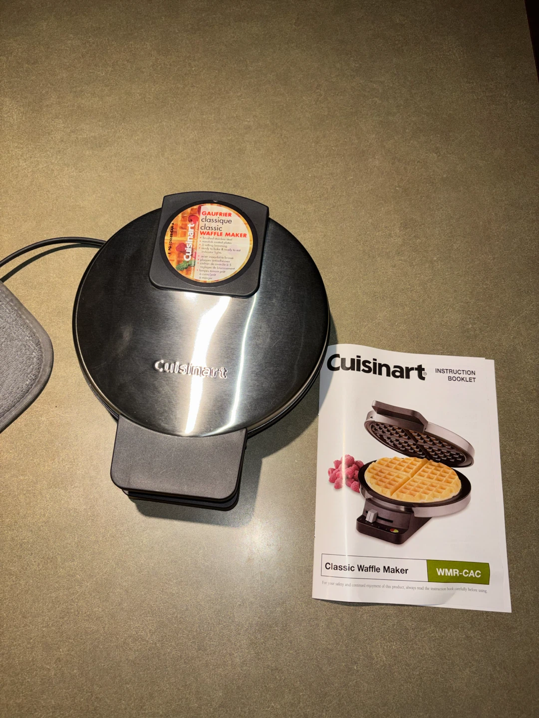 Cuisinart Classic Waffle Maker