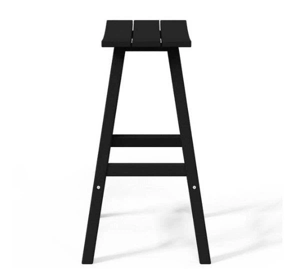 Black Bar Stool- Set of 3