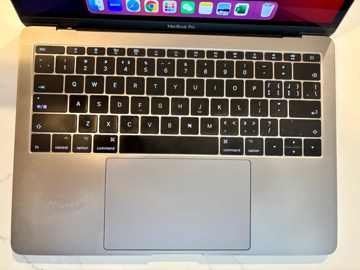 Good Condition 2017MacBook Pro 13inch 8GB + 256GB - photo 3