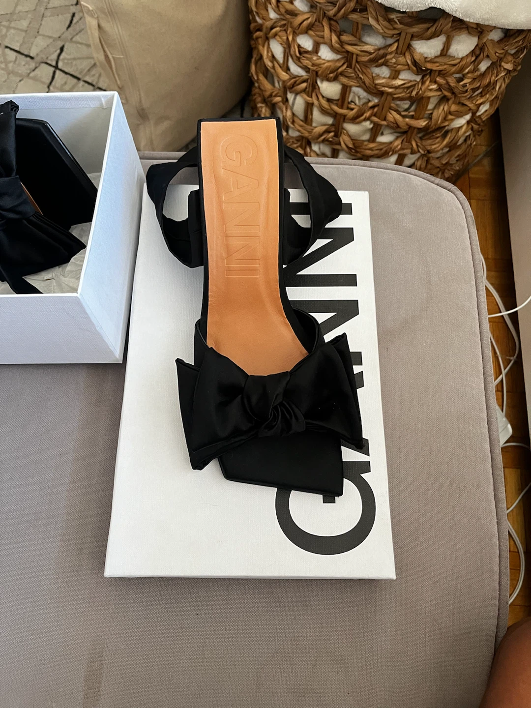 Ganni Heels Size EU 40/US9 - photo 2