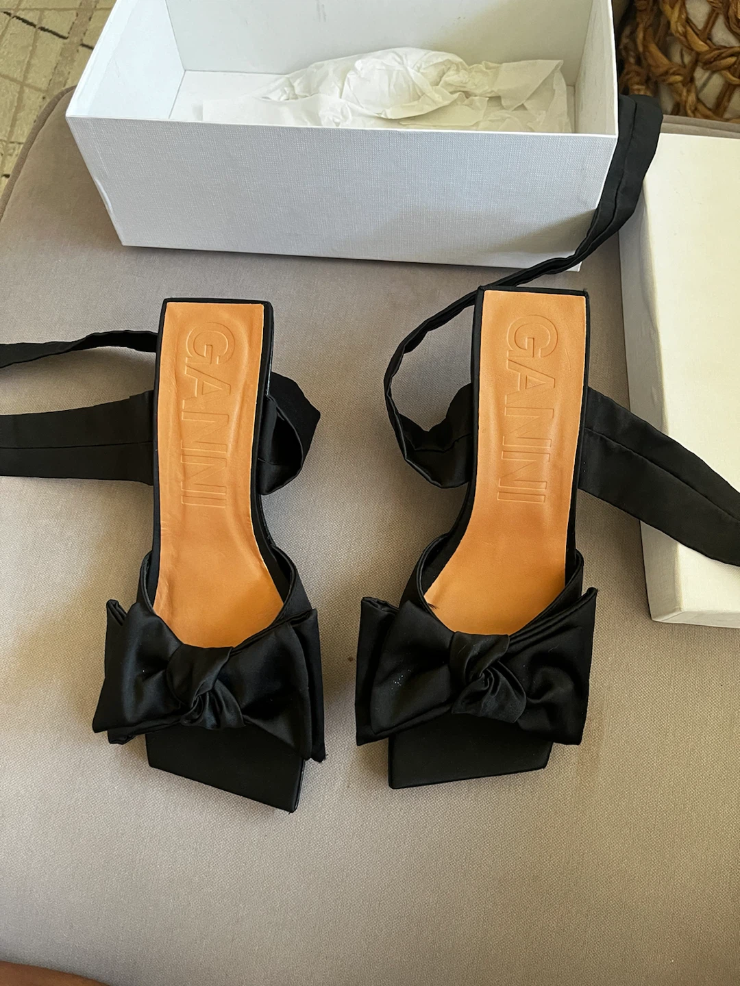 Ganni Heels Size EU 40/US9 - photo 3