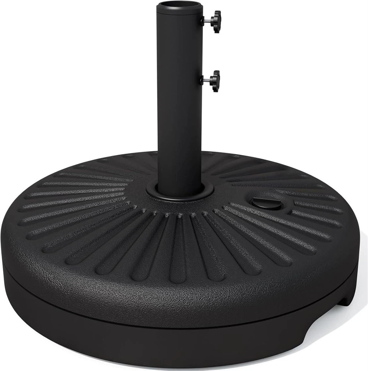 Black Patio Umbrella Base - photo 2