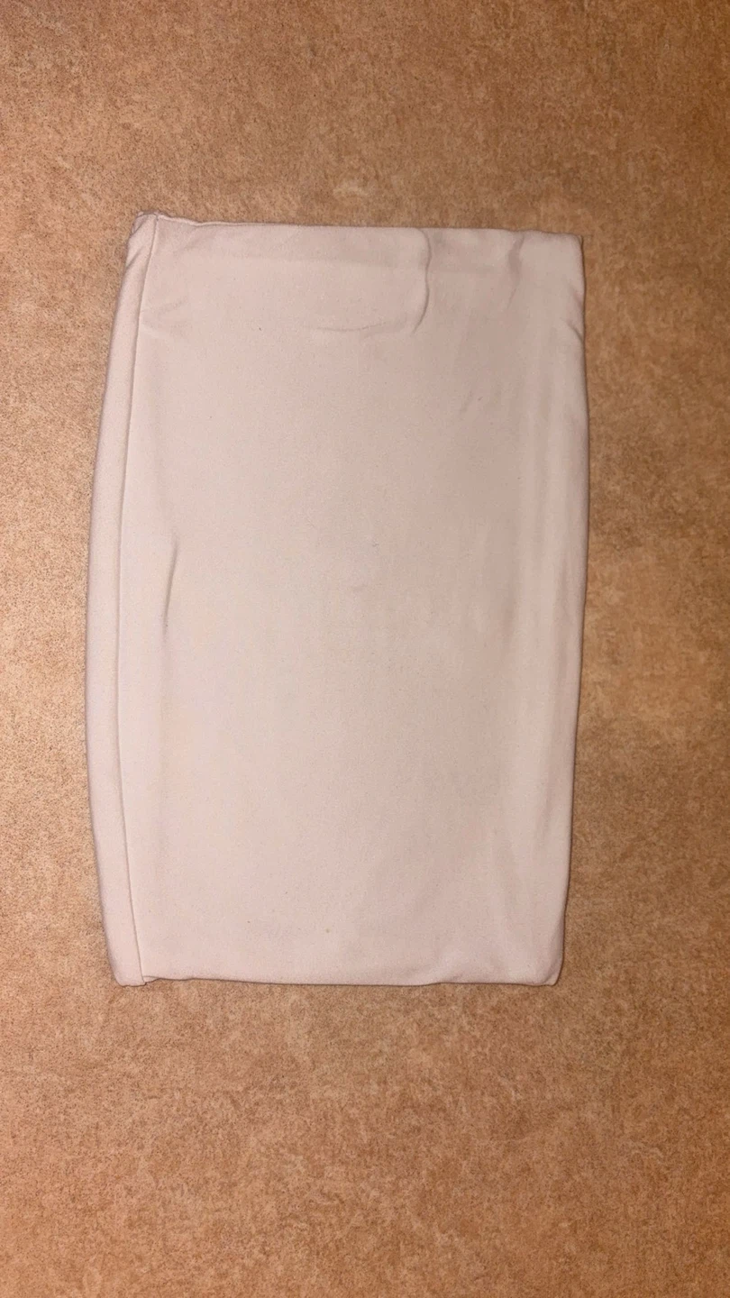 white strapless Shirt
