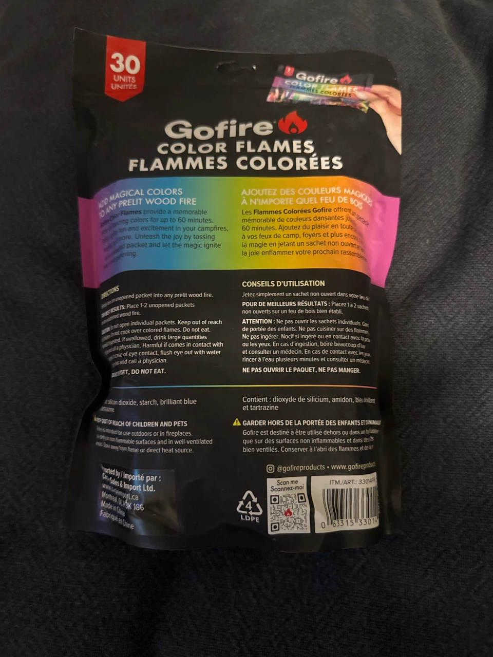Gofire Color Flames - 30 Units - photo 2