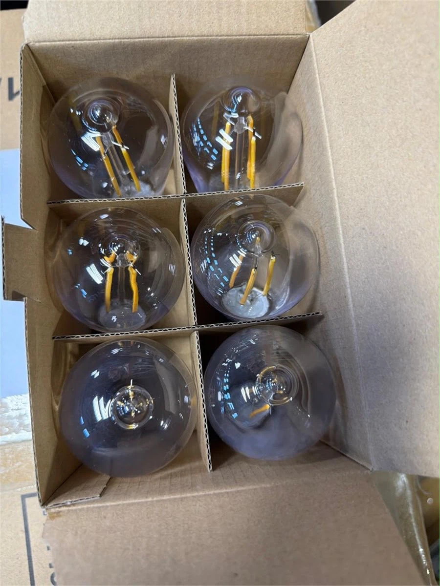 BORIVER LED Edison Bulbs - 6 Pack - photo 4