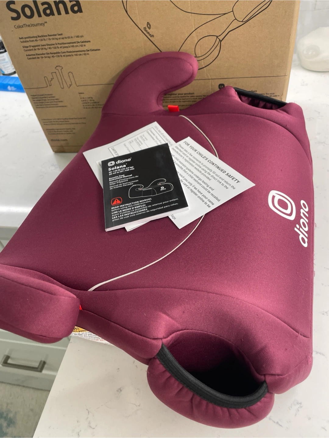 Booster Seat for a car - photo 5