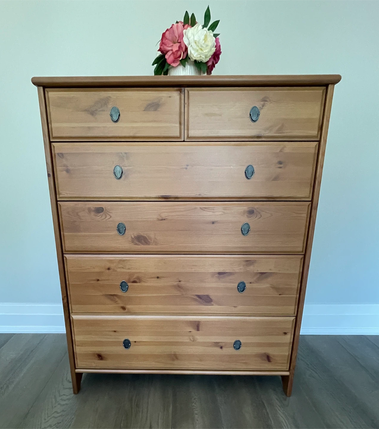 Wooden Pine Bedroom Set - Queen-size Bed and all - photo 3