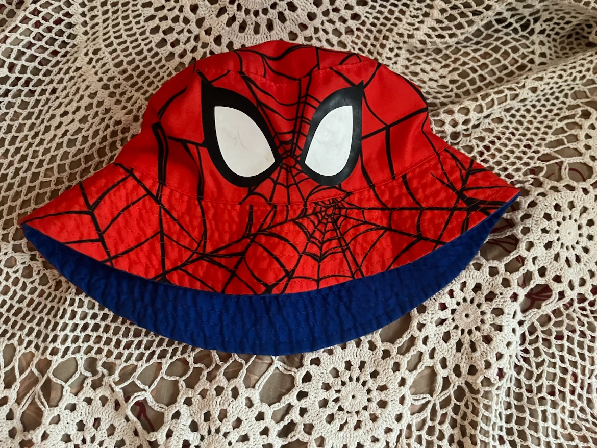 Marvel Spiderman Toddler Bucket Hat, one size